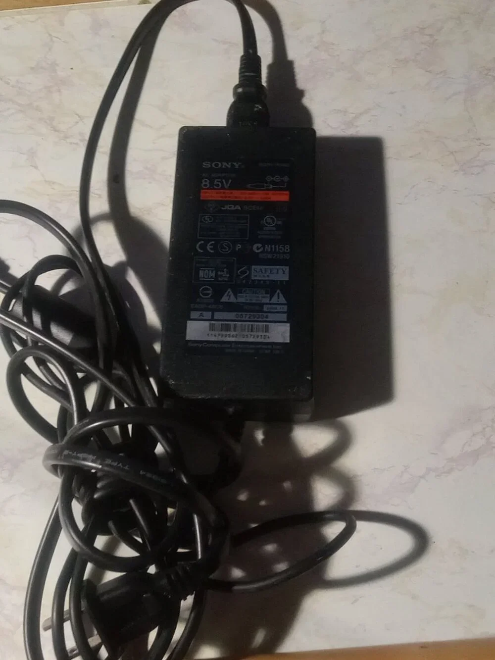 Sony brand items&nbsp;PS2 Slim Power Supply Cable.